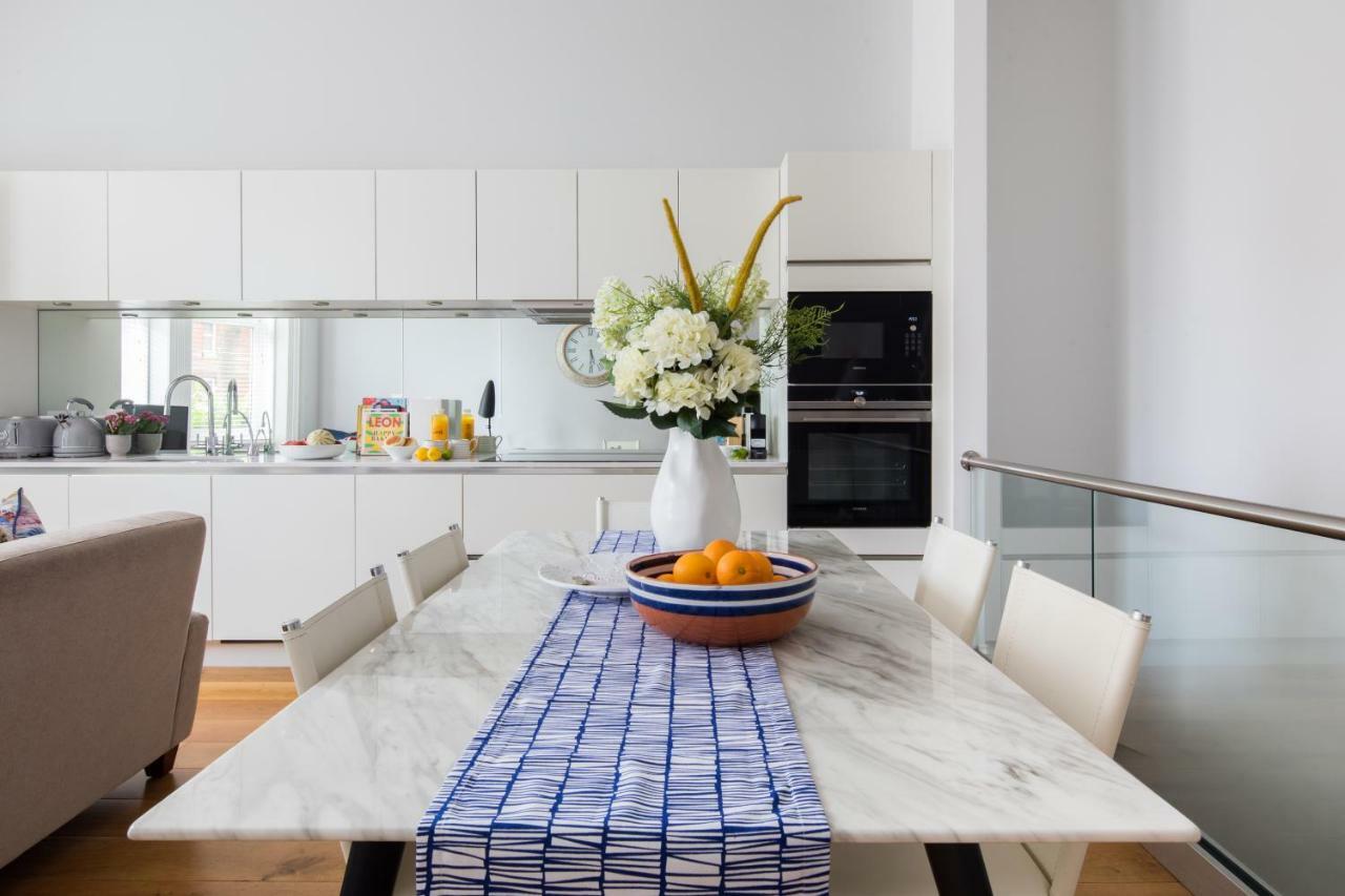 Apartmán Kensington Court By Lime Street Londýn Exteriér fotografie