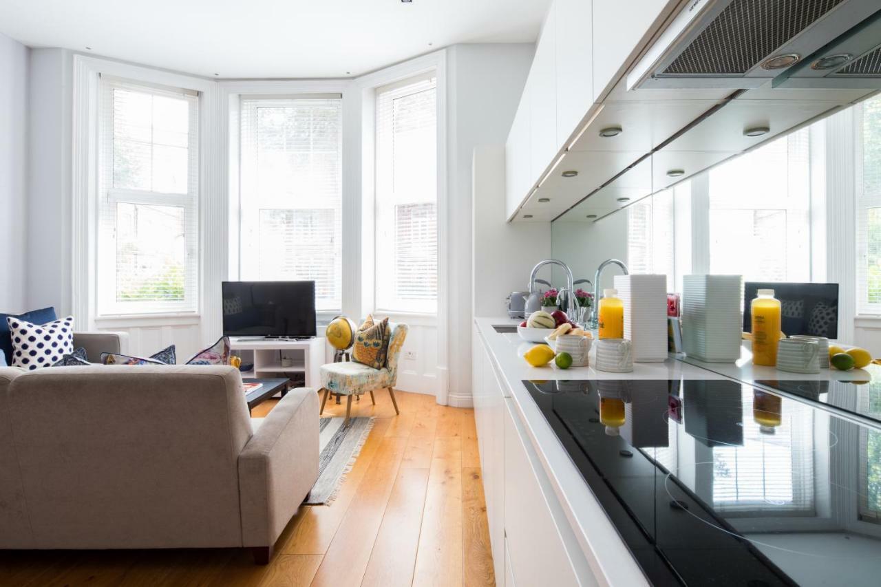 Apartmán Kensington Court By Lime Street Londýn Exteriér fotografie