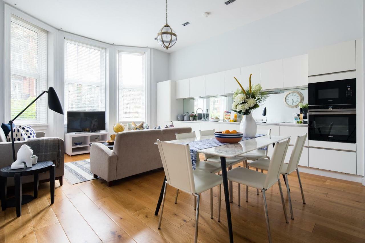 Apartmán Kensington Court By Lime Street Londýn Exteriér fotografie